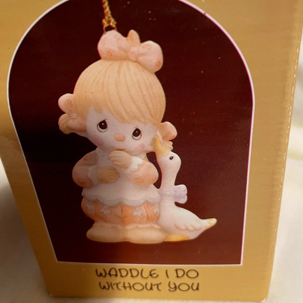 Precious Moment 'Waddle I Do Without You" ornament.